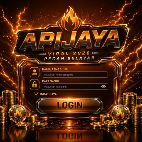APIJAYA Slot Anti Rungkad Indonesia