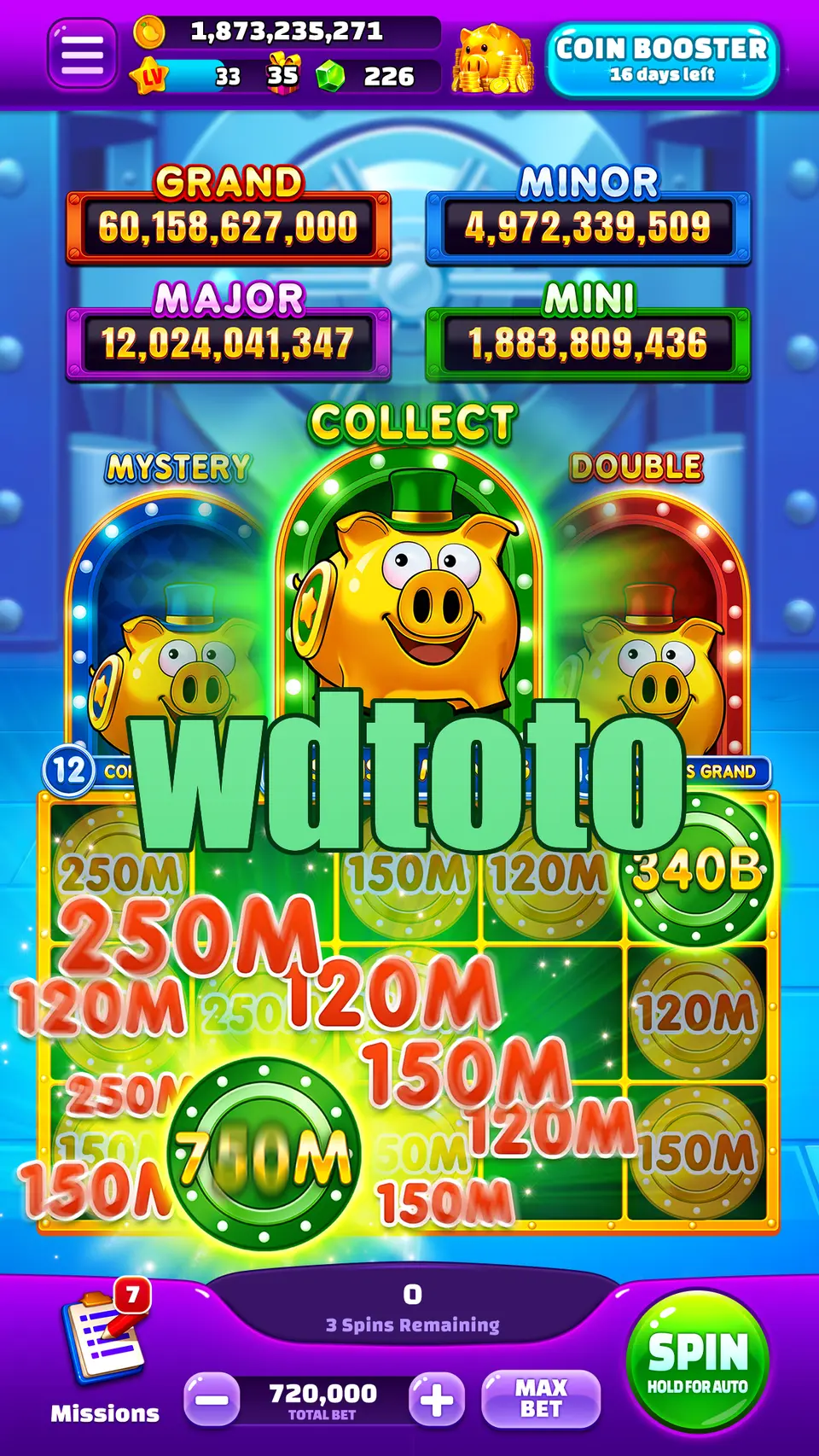 wdtoto Tangkapan Layar Resmi APK